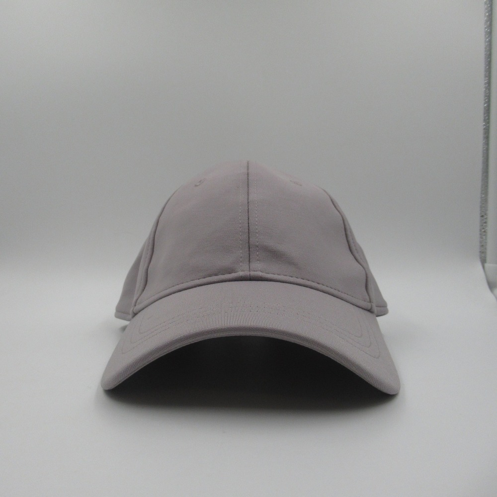 Lululemon Baller Hat Adjustable Baseball Cap Light Purple Lavender Mauve Logo